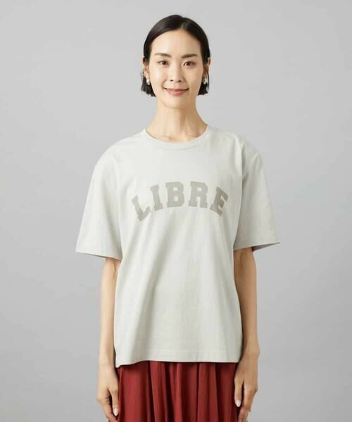 MICHEL KLEIN / ミッシェルクラン カットソー | ボクシ—ロゴＴシャツ | 詳細24