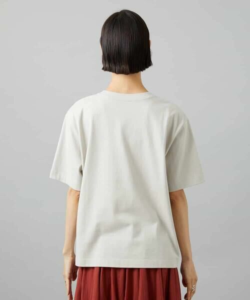 MICHEL KLEIN / ミッシェルクラン カットソー | ボクシ—ロゴＴシャツ | 詳細26