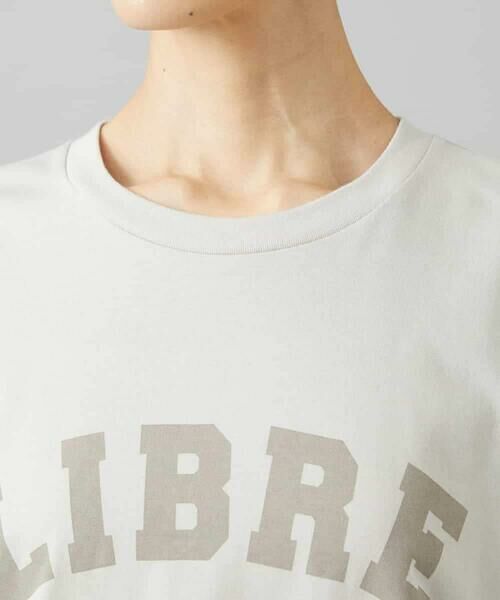 MICHEL KLEIN / ミッシェルクラン カットソー | ボクシ—ロゴＴシャツ | 詳細27