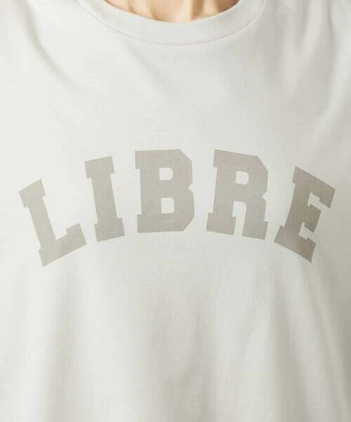 MICHEL KLEIN / ミッシェルクラン カットソー | ボクシ—ロゴＴシャツ | 詳細30