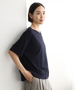 MICHEL KLEIN / ミッシェルクラン カットソー | 袖口アクセントプルオーバー