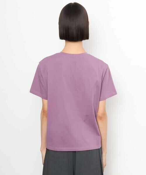 MICHEL KLEIN / ミッシェルクラン カットソー | フロッキーロゴTシャツ | 詳細29