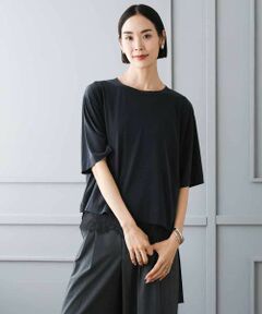 MICHEL KLEIN / ミッシェルクラン カットソー | ヴィンテージライクボックスTシャツ