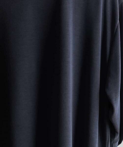 MICHEL KLEIN / ミッシェルクラン カットソー | ヴィンテージライクボックスTシャツ | 詳細21
