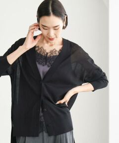 MICHEL KLEIN / ミッシェルクラン タンクトップ | [レイヤードスタイルにおすすめ]レースキャミソール