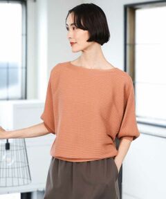 MICHEL KLEIN / ミッシェルクラン ニット・セーター | ［定番人気］ホールガーメント(R)ドルマンスリーブニット