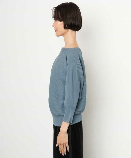 MICHEL KLEIN / ミッシェルクラン ニット・セーター | ［定番人気］ホールガーメント(R)ドルマンスリーブニット | 詳細22