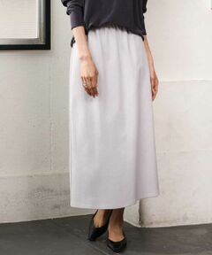 MICHEL KLEIN / ミッシェルクラン ロング・マキシ丈スカート | [セットアップ対応]ダンボールニットペンシルスカート