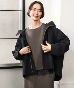 MICHEL KLEIN / ミッシェルクラン セットアップ | 2WAYフードアウター