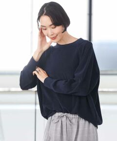 MICHEL KLEIN / ミッシェルクラン カットソー | ラグランプルオーバー