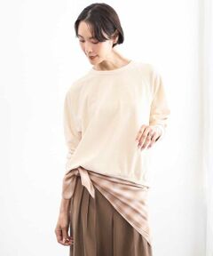 MICHEL KLEIN / ミッシェルクラン カットソー | ラグランプルオーバー