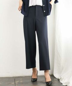 MICHEL KLEIN / ミッシェルクラン その他パンツ | [定番人気]ドライストレッチワイドパンツ