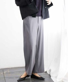 MICHEL KLEIN / ミッシェルクラン その他パンツ | [定番人気]ドライストレッチワイドパンツ