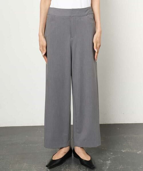MICHEL KLEIN / ミッシェルクラン その他パンツ | [定番人気]ドライストレッチワイドパンツ | 詳細17