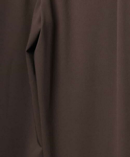 MICHEL KLEIN / ミッシェルクラン その他パンツ | [定番人気]ドライストレッチワイドパンツ | 詳細27