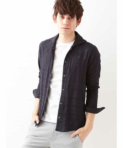 MICHEL KLEIN HOMME / ミッシェルクランオム シャツ・ブラウス | Boyie check shirt | 詳細3