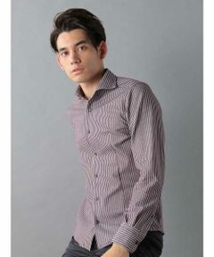 MICHEL KLEIN HOMME / ミッシェルクランオム シャツ・ブラウス | ストライプシャツ