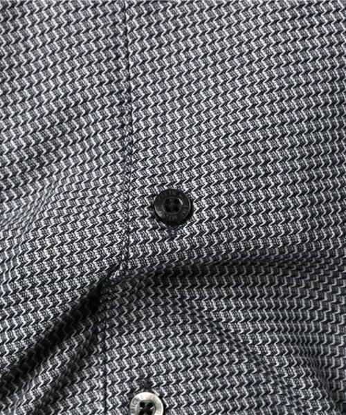 MICHEL KLEIN HOMME / ミッシェルクランオム シャツ・ブラウス | Russel Geometric Shirt | 詳細5