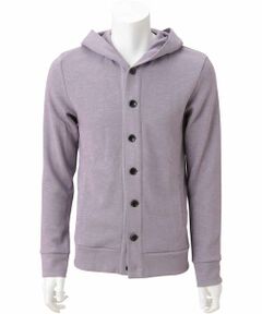 MICHEL KLEIN HOMME / ミッシェルクランオム カーディガン・ボレロ | 【スペシャルプライス】セフォラリバーフーデッドカーディガン