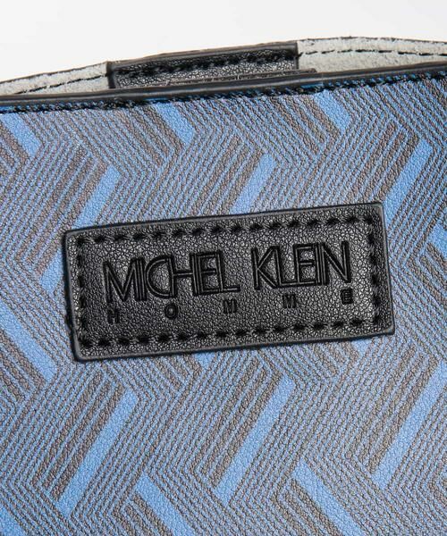 MICHEL KLEIN HOMME / ミッシェルクランオム トートバッグ | トートバッグ【ジオメトリックパターン】 | 詳細3