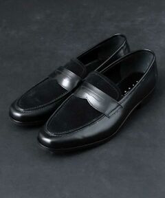 MICHEL KLEIN HOMME / ミッシェルクランオム フラットシューズ | コインローファー