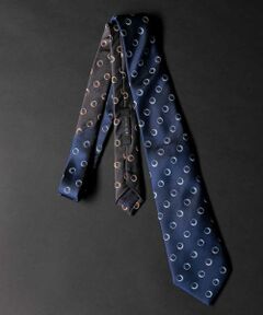 MICHEL KLEIN HOMME / ミッシェルクランオム その他 | ネクタイ（サークルドット）