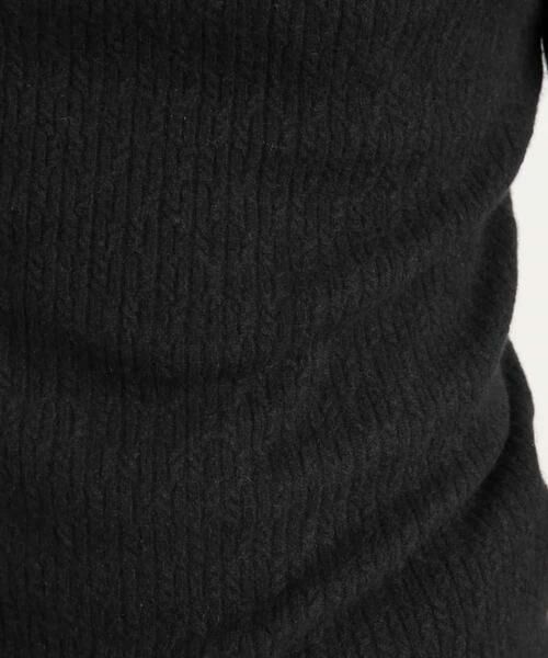 MICHEL KLEIN HOMME / ミッシェルクランオム ニット・セーター | タートルニット（Pure Cashmere) | 詳細3