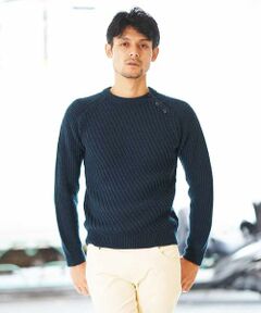 MICHEL KLEIN HOMME / ミッシェルクランオム ニット・セーター | クルーネックニット（Garden）