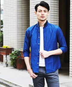 MICHEL KLEIN HOMME / ミッシェルクランオム シャツ・ブラウス | シャツ（ハードマンCLサッカー）