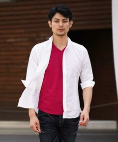 MICHEL KLEIN HOMME / ミッシェルクランオム シャツ・ブラウス | シャツ（ハードマンCLサッカー）