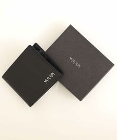 【数量限定】MICHEL KLEIN HOMME ロゴ入り／二つ折り財布