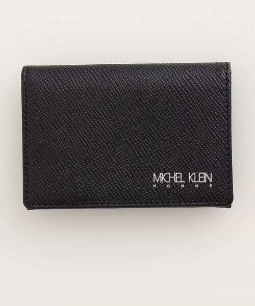 MICHEL KLEIN HOMME / ミッシェルクランオム その他小物 | 【数量限定】MICHEL KLEIN HOMME ロゴ入り／名刺入れ | 詳細1