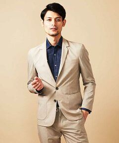 MICHEL KLEIN HOMME / ミッシェルクランオム セットアップ | ジャケット（Homespun DOTS）