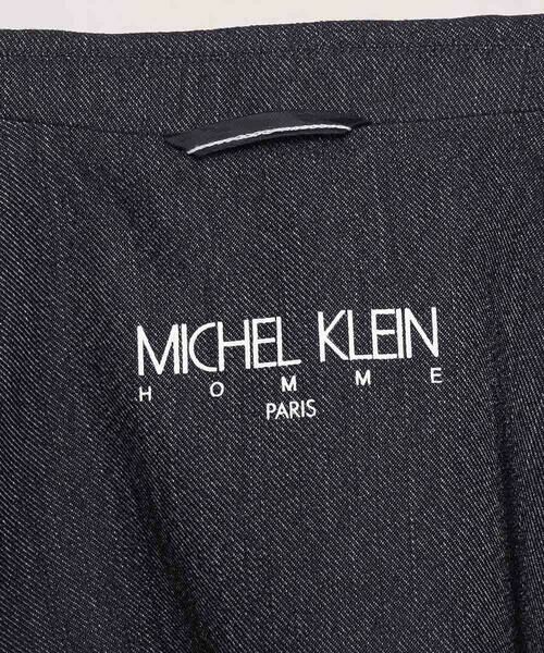 MICHEL KLEIN HOMME / ミッシェルクランオム セットアップ | 【洗える】ジャケット（Denim Look） | 詳細15