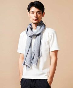 Michel Klein Homme ミッシェルクランオム メンズ マフラー