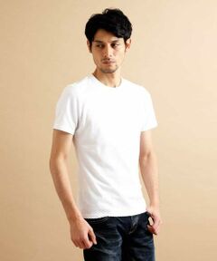 MICHEL KLEIN HOMME / ミッシェルクランオム カットソー | カットソー（スピンギザリンクス）