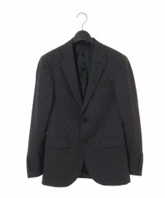 MICHEL KLEIN HOMME / ミッシェルクランオム セットアップ | スーツ（SHINY STRETCH グレンチェック）