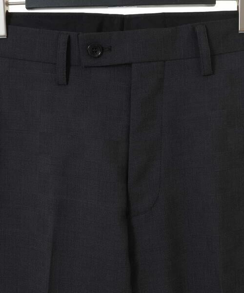 MICHEL KLEIN HOMME / ミッシェルクランオム セットアップ | スーツ(SHINY STRETCH グレンチェック) | 詳細1