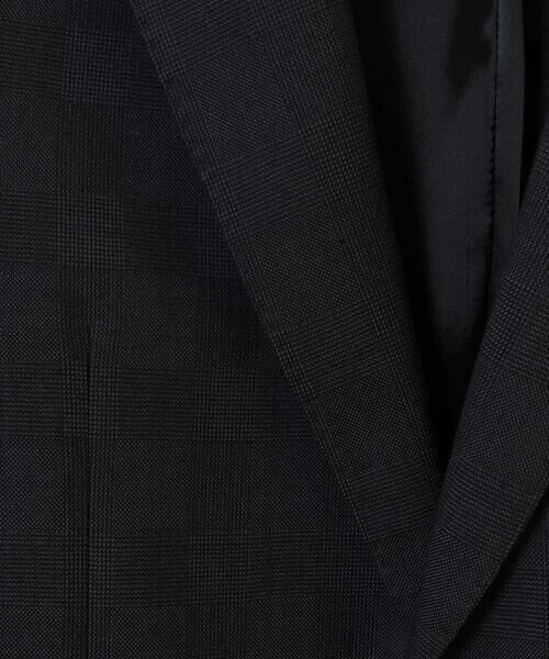 MICHEL KLEIN HOMME / ミッシェルクランオム セットアップ | スーツ(SHINY STRETCH グレンチェック) | 詳細10
