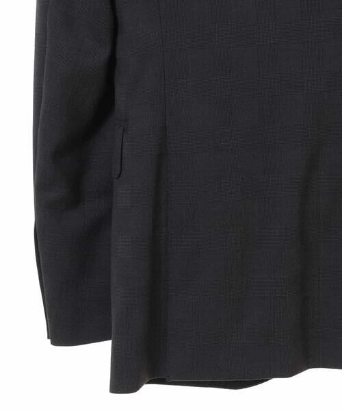 MICHEL KLEIN HOMME / ミッシェルクランオム セットアップ | スーツ(SHINY STRETCH グレンチェック) | 詳細11