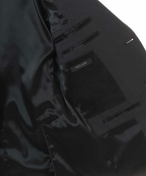 MICHEL KLEIN HOMME / ミッシェルクランオム セットアップ | スーツ(SHINY STRETCH グレンチェック) | 詳細12