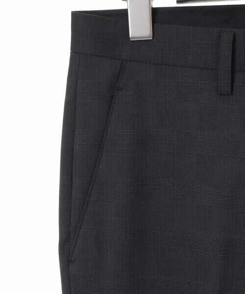 MICHEL KLEIN HOMME / ミッシェルクランオム セットアップ | スーツ(SHINY STRETCH グレンチェック) | 詳細15