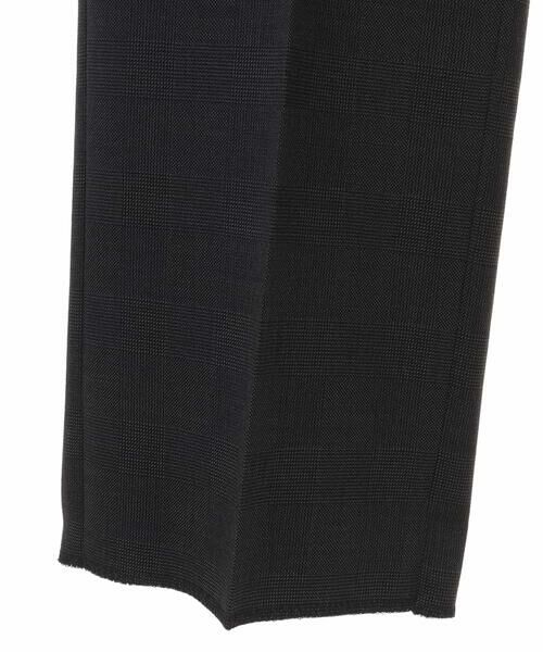 MICHEL KLEIN HOMME / ミッシェルクランオム セットアップ | スーツ(SHINY STRETCH グレンチェック) | 詳細2