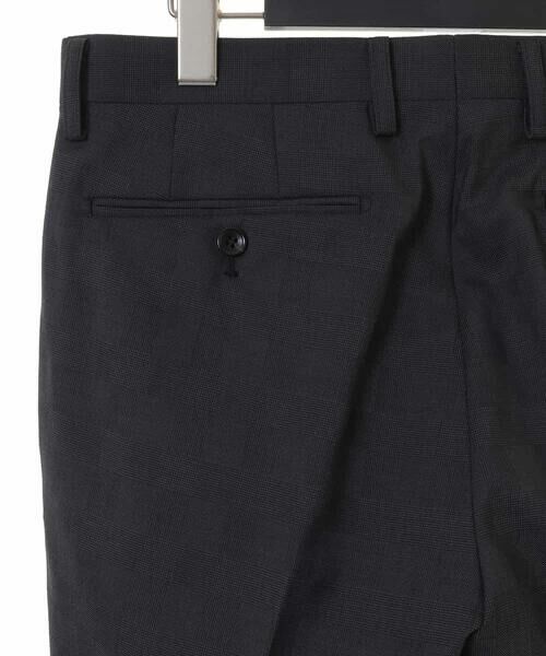 MICHEL KLEIN HOMME / ミッシェルクランオム セットアップ | スーツ(SHINY STRETCH グレンチェック) | 詳細3