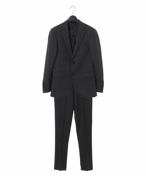 MICHEL KLEIN HOMME / ミッシェルクランオム セットアップ | スーツ(SHINY STRETCH グレンチェック) | 詳細4