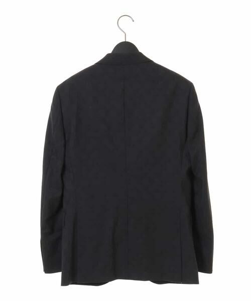 MICHEL KLEIN HOMME / ミッシェルクランオム セットアップ | スーツ(SHINY STRETCH グレンチェック) | 詳細6