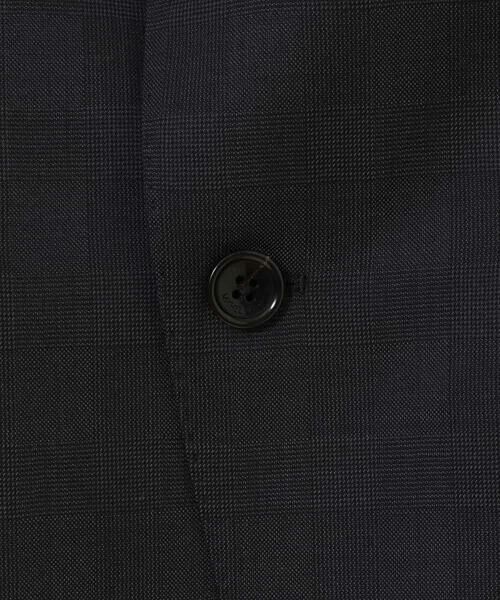 MICHEL KLEIN HOMME / ミッシェルクランオム セットアップ | スーツ(SHINY STRETCH グレンチェック) | 詳細8