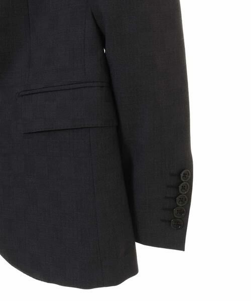 MICHEL KLEIN HOMME / ミッシェルクランオム セットアップ | スーツ(SHINY STRETCH グレンチェック) | 詳細9