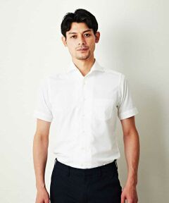 MICHEL KLEIN HOMME / ミッシェルクランオム シャツ・ブラウス | 半袖シャツ（SMART TECH）