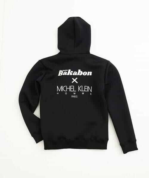 MICHEL KLEIN HOMME / ミッシェルクランオム パーカー | 15周年パーカー（バカボンのパパ） | 詳細3